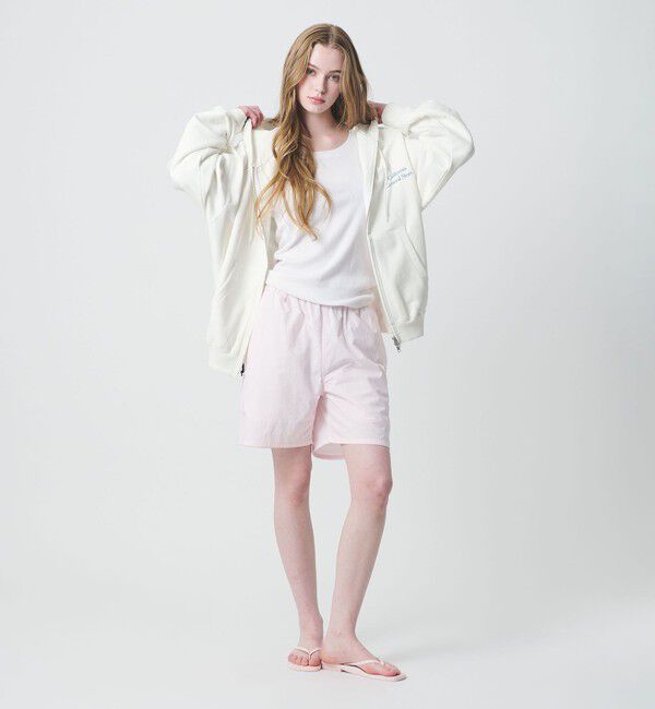 California General Store「＜CGS.＞オーガニックコットン スウェット ジップ パーカー」|パーカー|