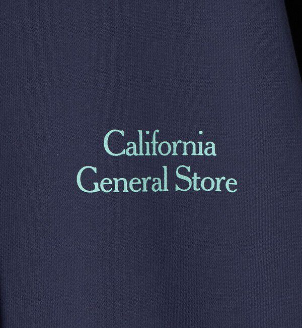 California General Store「＜CGS.＞オーガニックコットン スウェット ジップ パーカー」|パーカー|