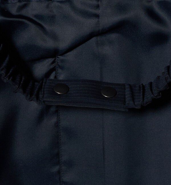 ATTISESSION「＜ATTISESSION＞ベルテッド ダブルブレスト ジャケット」|テーラードジャケット|