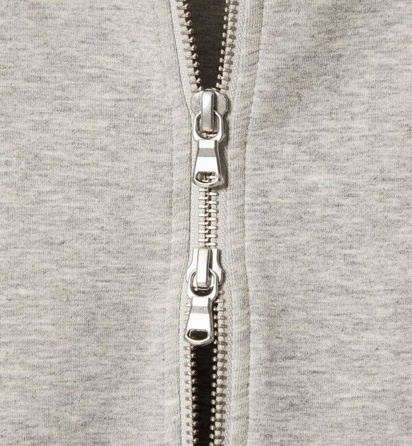 BEAUTY&YOUTH UNITED ARROWS「【WEB限定 WARDROBE SMART】ダブルニット ジップブルゾン/セットアップ対応【抗菌・防臭】」|ブルゾン・スタジャン|