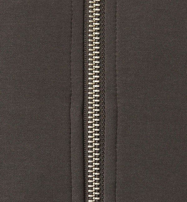 BEAUTY&YOUTH UNITED ARROWS「【WEB限定 WARDROBE SMART】ダブルニット ジップブルゾン/セットアップ対応【抗菌・防臭】」|ブルゾン・スタジャン|