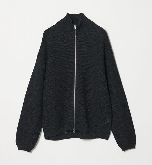 MONKEY TIME「リネン ドライバーズ ニット」|カーディガン|