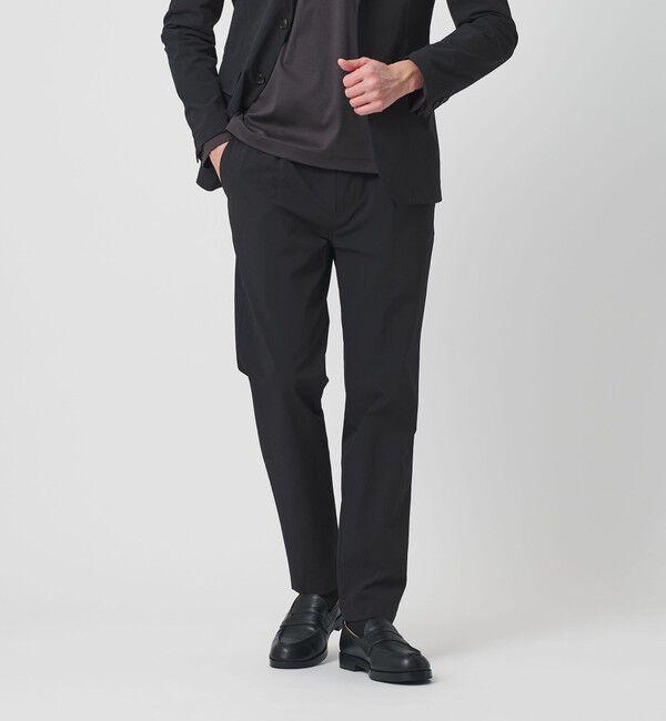 BEAUTY&YOUTH UNITED ARROWS「【WEB限定】 360&deg;MASTER スマート イージーパンツ NO.3 セットアップ対応 撥水 ストレッチ ウォッシャブル」|チノ|