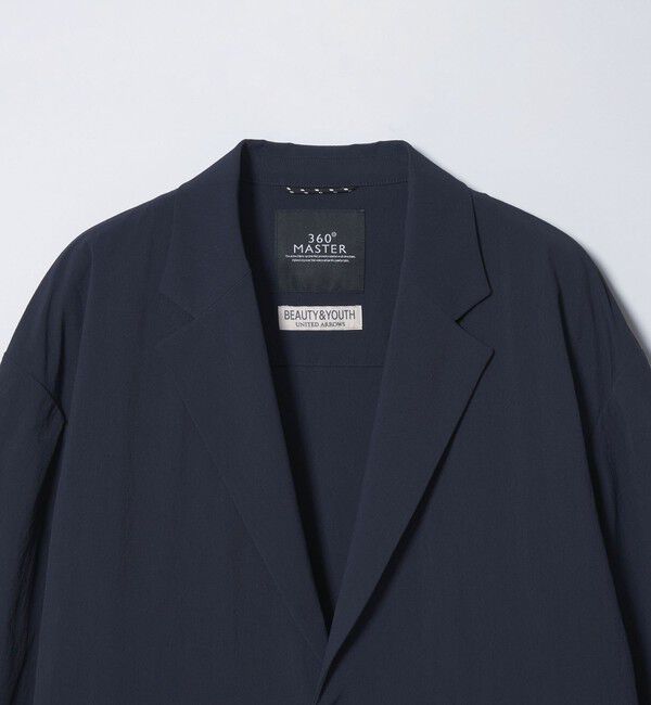 BEAUTY&YOUTH UNITED ARROWS「360&deg;MASTER リラックス 2B ジャケット セットアップ対応 ストレッチ ウォッシャブル」|テーラードジャケット|