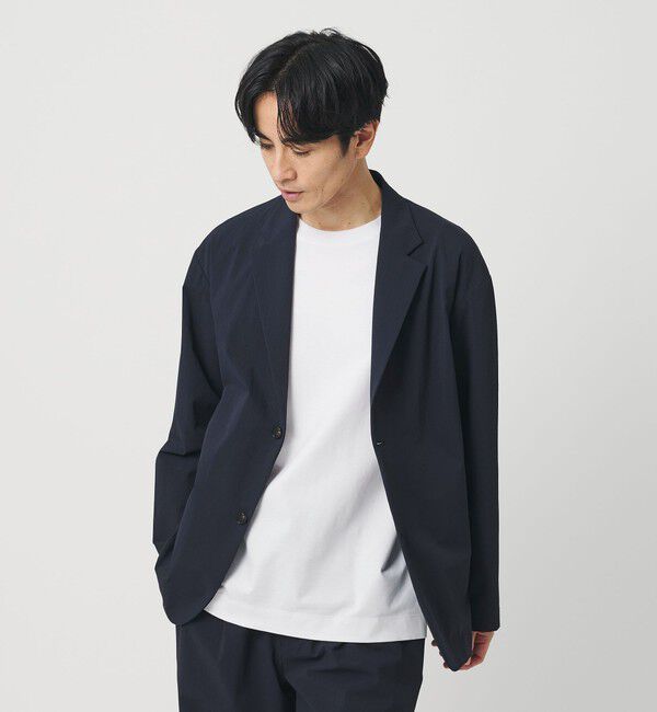 BEAUTY&YOUTH UNITED ARROWS「360&deg;MASTER リラックス 2B ジャケット セットアップ対応 ストレッチ ウォッシャブル」|テーラードジャケット|