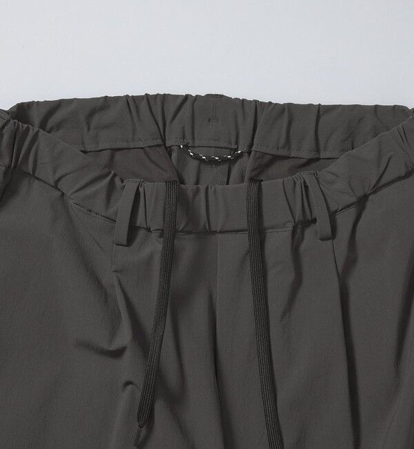 BEAUTY&YOUTH UNITED ARROWS「360&deg;MASTER 1プリーツ テーパード イージーパンツ NO.5 セットアップ対応 撥水 ストレッチ ウォッシャブル」|チノ|