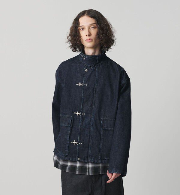 MONKEY TIME「デニム ファイヤーマン ジャケット」|その他|