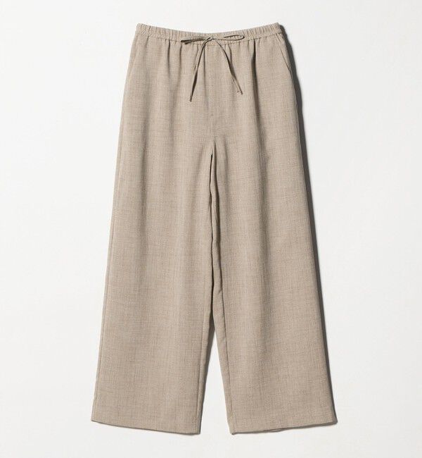 BEAUTY&YOUTH UNITED ARROWS「リネンライク ライトイージーパンツ ウォッシャブル 防シワ」|その他|