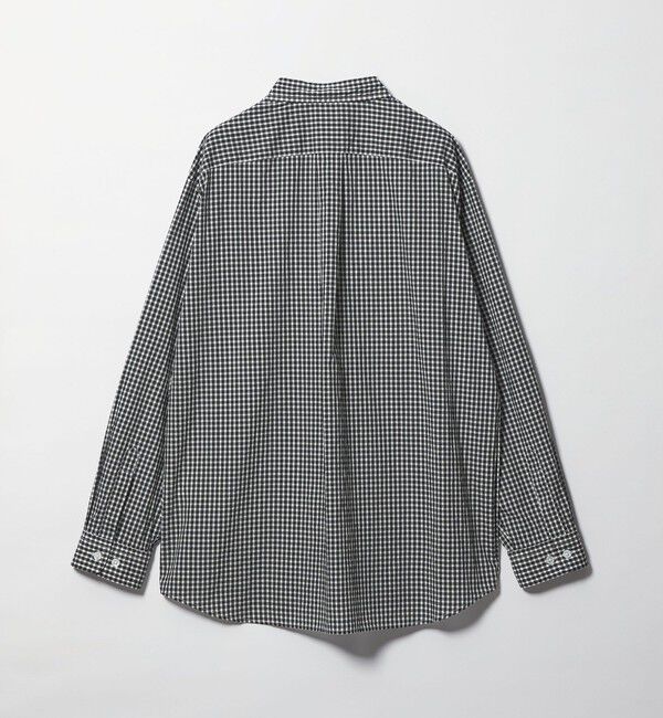 STEVEN ALAN「＜Steven Alan＞ リバティ ギンガムチェック リバースシーム シャツ LOOSE」|シャツ・ブラウス|