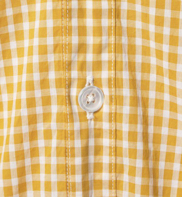 STEVEN ALAN「＜Steven Alan＞ リバティ ギンガムチェック リバースシーム シャツ LOOSE」|シャツ・ブラウス|