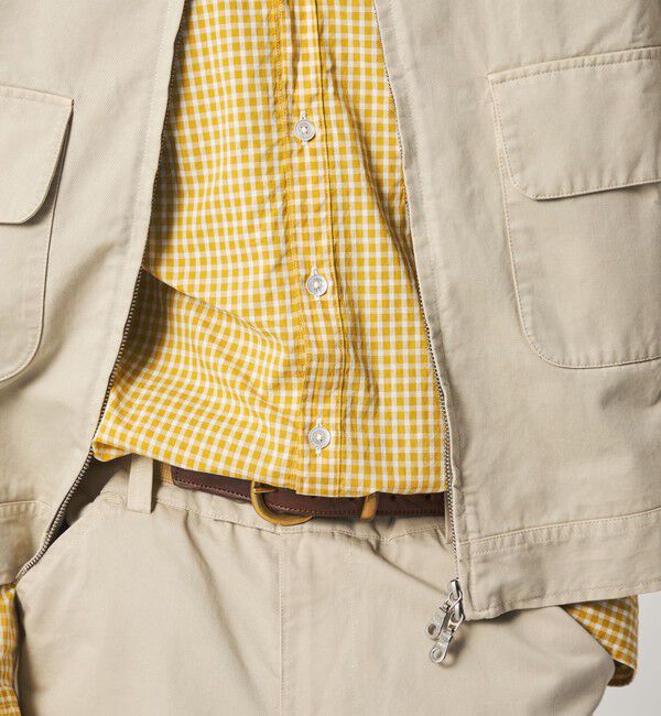 STEVEN ALAN「＜Steven Alan＞ リバティ ギンガムチェック リバースシーム シャツ LOOSE」|シャツ・ブラウス|