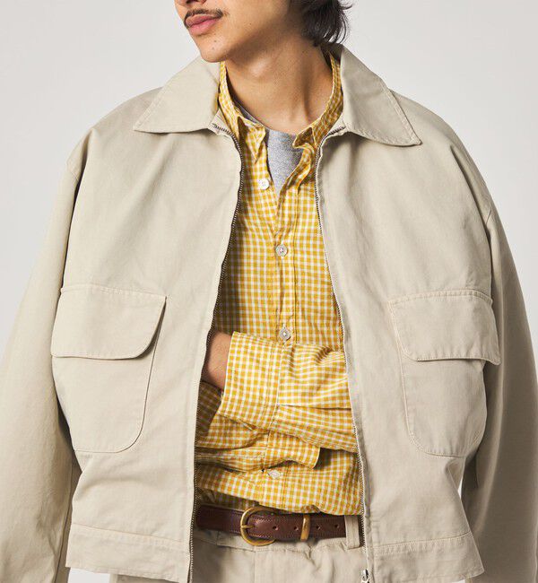 STEVEN ALAN「＜Steven Alan＞ リバティ ギンガムチェック リバースシーム シャツ LOOSE」|シャツ・ブラウス|