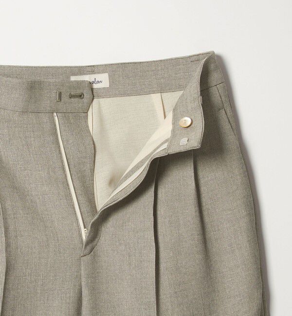 STEVEN ALAN「＜Steven Alan＞2タック パンツ」|スラックス|