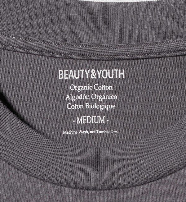 BEAUTY&YOUTH UNITED ARROWS「ハイゲージ オーガニックコットン Tシャツ 」|Tシャツ・カットソー|