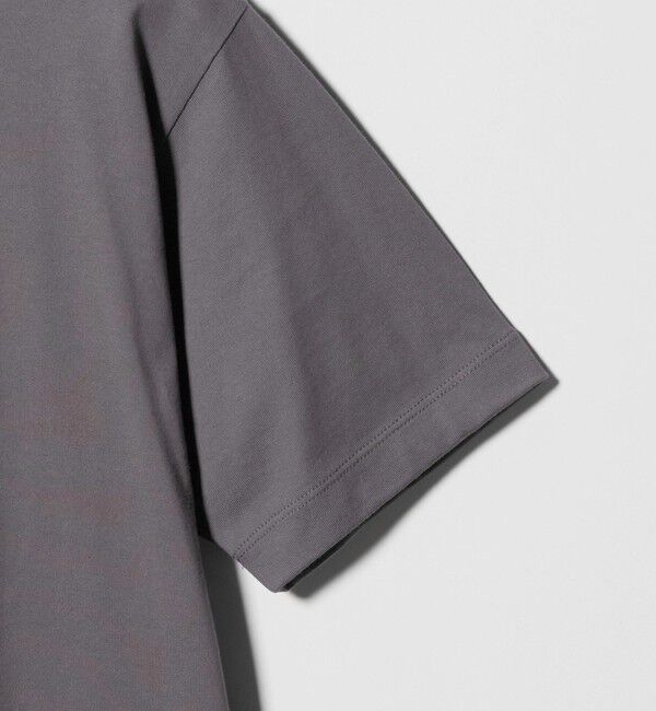 BEAUTY&YOUTH UNITED ARROWS「ハイゲージ オーガニックコットン Tシャツ 」|Tシャツ・カットソー|