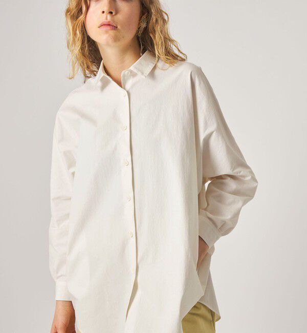 STEVEN ALAN「＜Steven Alan＞ドルマンスリーブ シャツ」|シャツ・ブラウス|