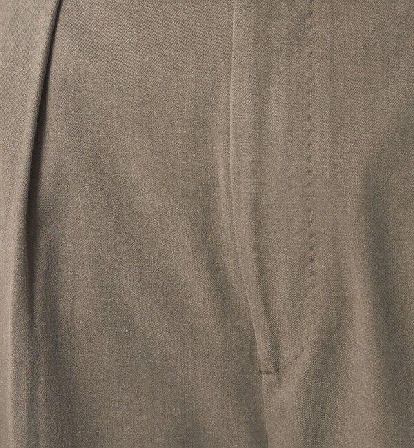 STEVEN ALAN「＜Steven Alan＞ グレース ツイル イン ツープリーツ ドレス トラウザーズII」|チノ|