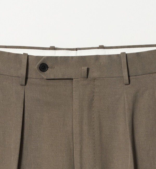 STEVEN ALAN「＜Steven Alan＞ グレース ツイル イン ツープリーツ ドレス トラウザーズII」|チノ|