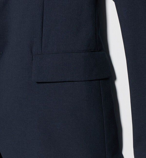 BEAUTY&YOUTH UNITED ARROWS「東レ/TORAY ナノデザイン ２ボタン ジャケット ウォッシャブル セットアップ対応可能」|テーラードジャケット|