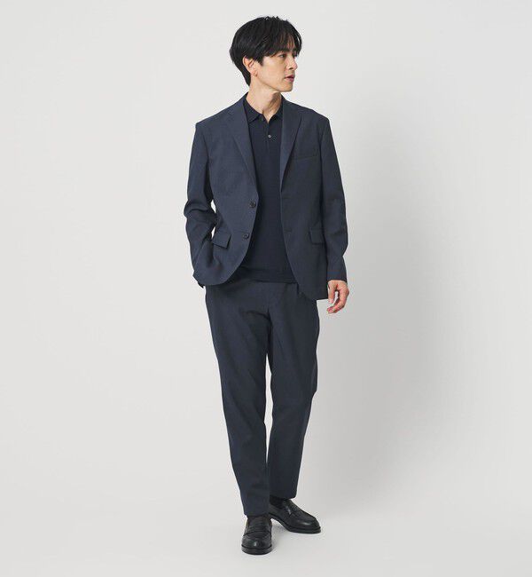 BEAUTY&YOUTH UNITED ARROWS「東レ/TORAY ナノデザイン ２ボタン ジャケット ウォッシャブル セットアップ対応可能」|テーラードジャケット|