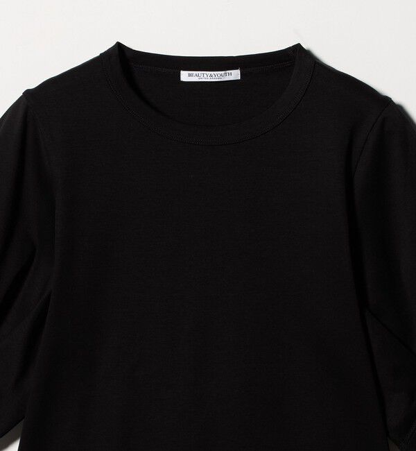 BEAUTY&YOUTH UNITED ARROWS「コットンスムース タック ショートスリーブ プルオーバー」|Tシャツ・カットソー|