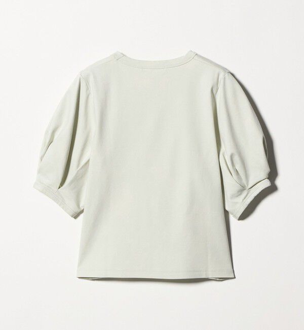 BEAUTY&YOUTH UNITED ARROWS「コットンスムース タック ショートスリーブ プルオーバー」|Tシャツ・カットソー|