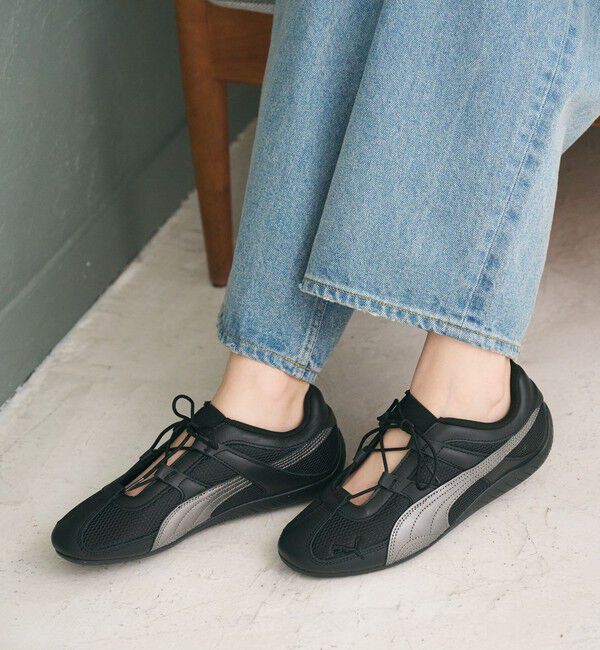 BEAUTY&YOUTH UNITED ARROWS「＜PUMA＞SPEEDCAT GO メッシュ スニーカー」|スニーカー|