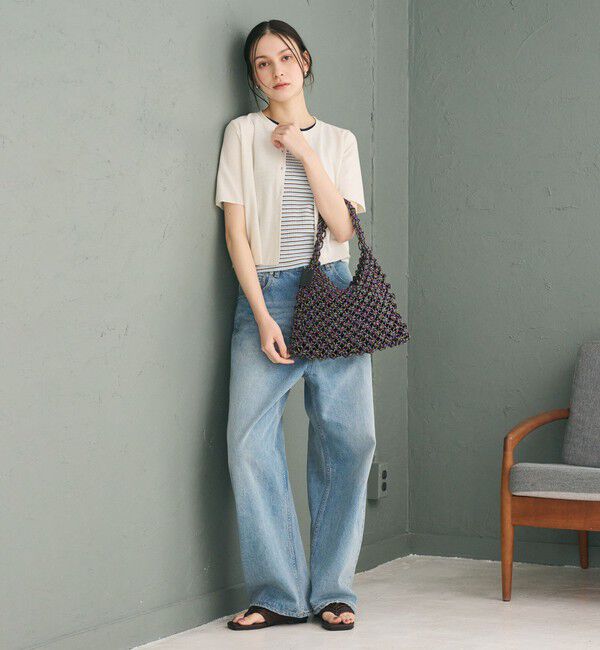 BEAUTY&YOUTH UNITED ARROWS「パラコード マクラメ ワンショルダーバッグ」|ショルダー・メッセンジャー|