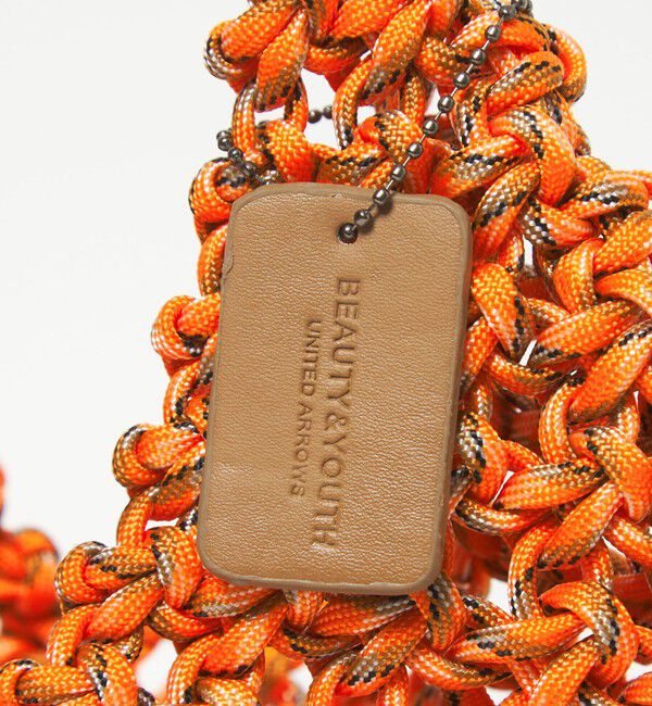 BEAUTY&YOUTH UNITED ARROWS「パラコード マクラメ ワンショルダーバッグ」|ショルダー・メッセンジャー|