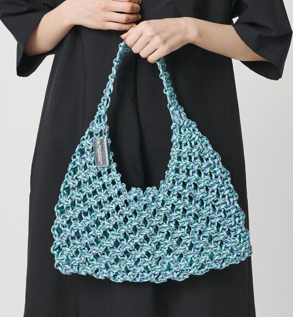 BEAUTY&YOUTH UNITED ARROWS「パラコード マクラメ ワンショルダーバッグ」|ショルダー・メッセンジャー|