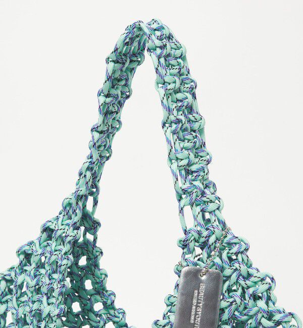 BEAUTY&YOUTH UNITED ARROWS「パラコード マクラメ ワンショルダーバッグ」|ショルダー・メッセンジャー|