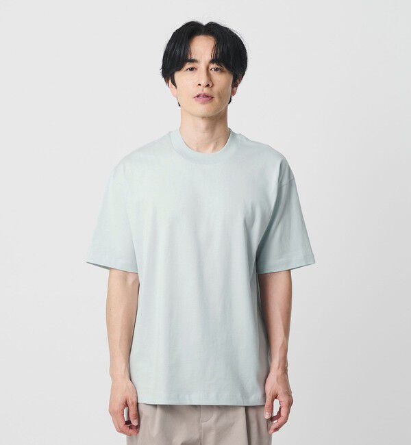 BEAUTY&YOUTH UNITED ARROWS「ギザコットン スパーブ クルーネック Tシャツ」|Tシャツ・カットソー|