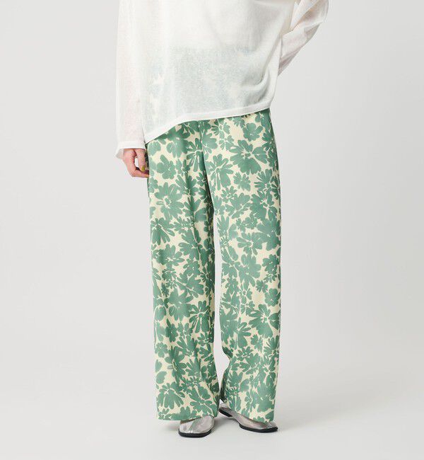 BEAUTY&YOUTH UNITED ARROWS「フラワープリント イージーパンツ ウォッシャブル」|その他|KELLY