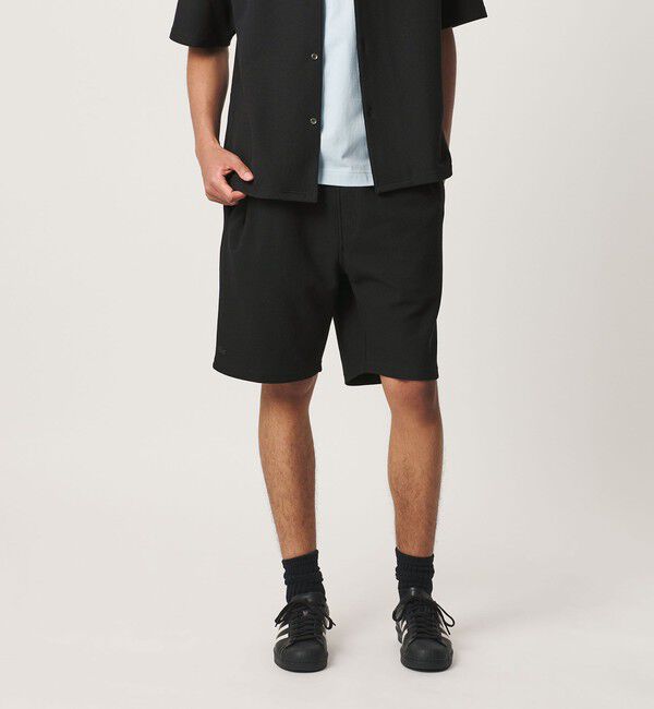 BEAUTY&YOUTH UNITED ARROWS「＜LACOSTE for BEAUTY&YOUTH＞ワントーン ショートパンツ」|その他|BLACK