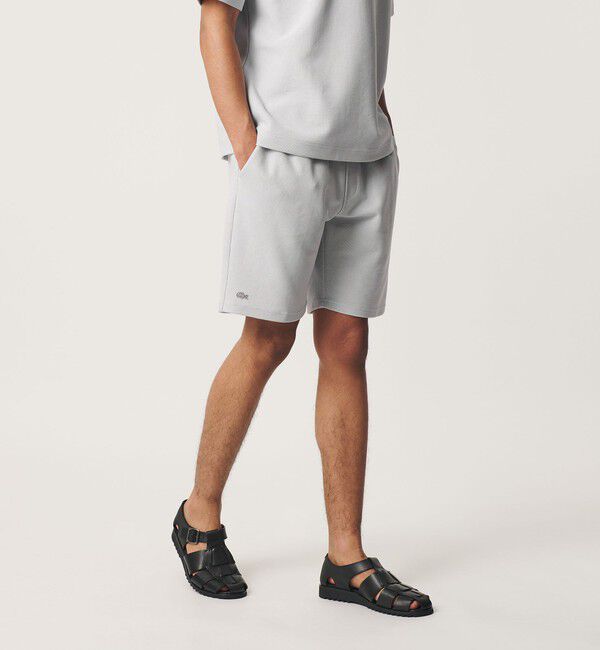 BEAUTY&YOUTH UNITED ARROWS「＜LACOSTE for BEAUTY&YOUTH＞ワントーン ショートパンツ」|その他|LT.GRAY