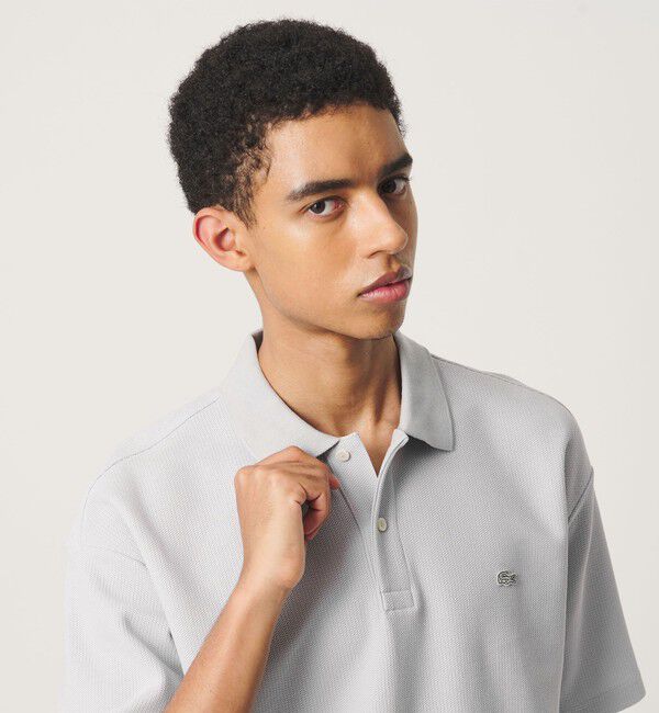 BEAUTY&YOUTH UNITED ARROWS「＜LACOSTE for BEAUTY&YOUTH＞ワントーン ポロシャツ」|ポロシャツ|
