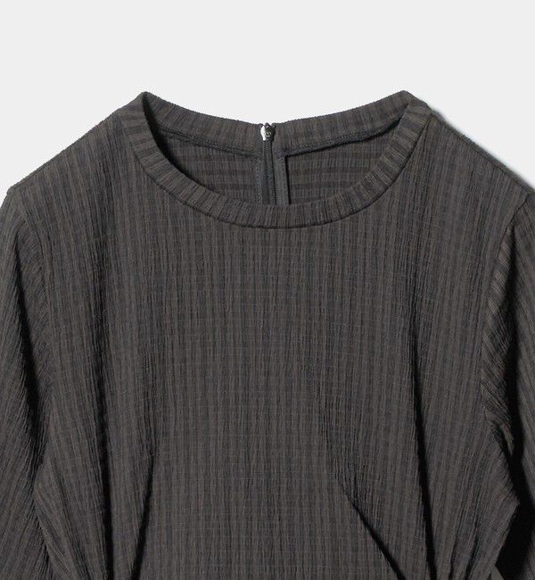 BEAUTY&YOUTH UNITED ARROWS「サイドホール ショートスリーブ ワンピース」|ワンピース|