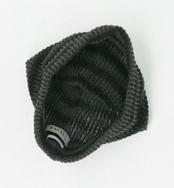 BEAUTY&YOUTH UNITED ARROWS「＜RACAL＞シアー メッシュ ニットキャップ」|ニット帽|