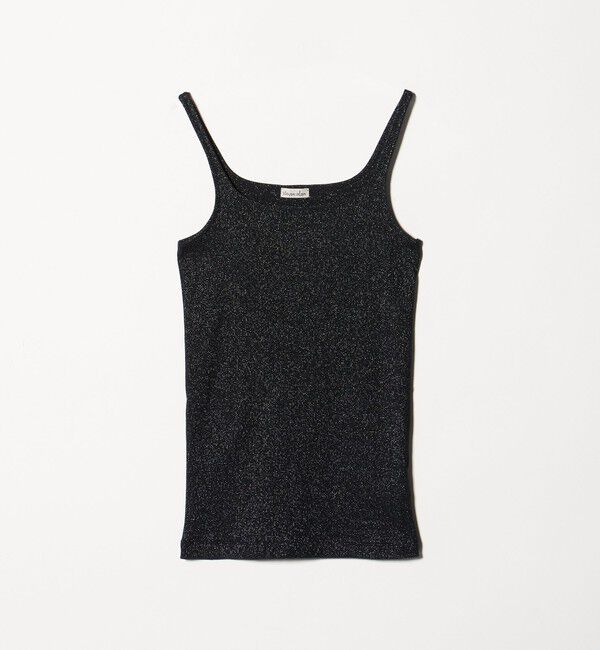 STEVEN ALAN「＜Steven Alan＞ラメ テレコ キャミタンクトップ」|Tシャツ・カットソー|