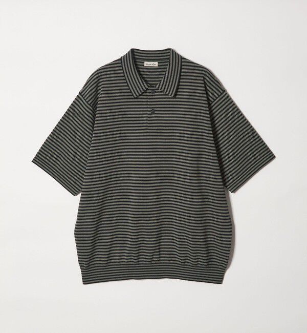 STEVEN ALAN「＜Steven Alan＞ ハイツイスト  ニット ショートスリーブ ポロシャツ」|ニット・セーター|その他1