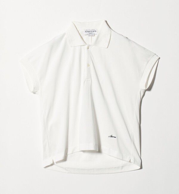 BEAUTY&YOUTH UNITED ARROWS「＜Americana＞カノコ ポロシャツ」|ポロシャツ|WHITE