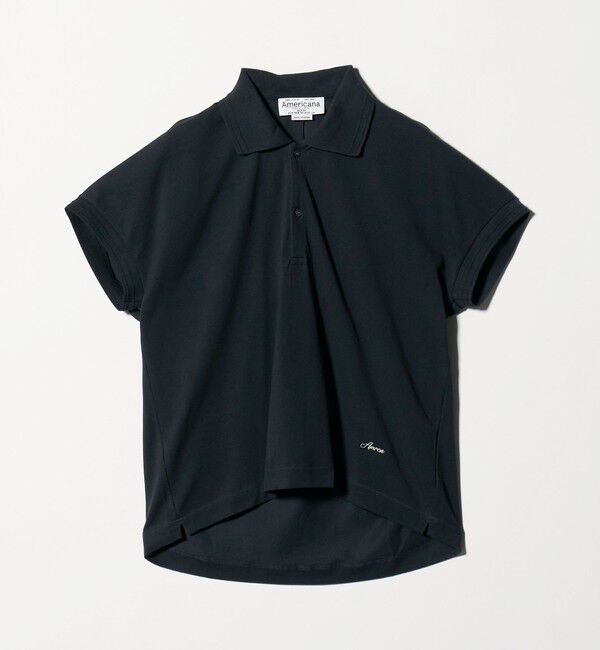 BEAUTY&YOUTH UNITED ARROWS「＜Americana＞カノコ ポロシャツ」|ポロシャツ|DK.GRAY