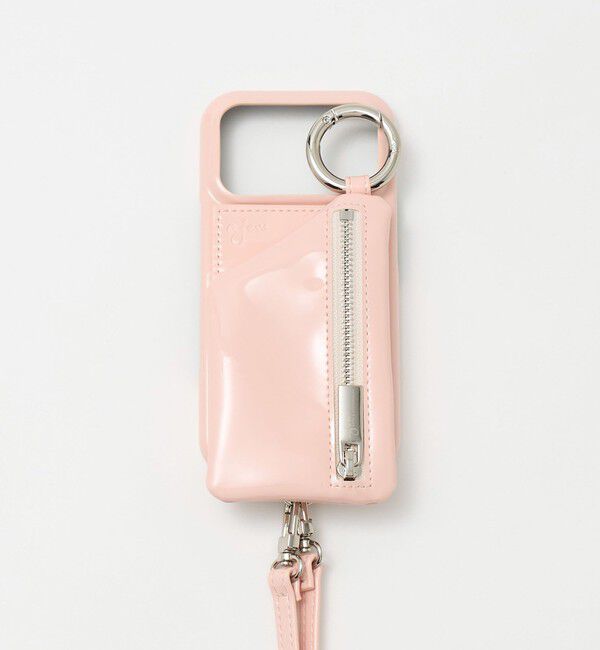 BEAUTY&YOUTH UNITED ARROWS「＜ajew＞パテント iPhone17Proケース」|モバイルケース|LT.PINK