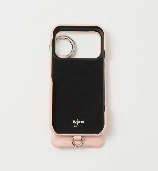 BEAUTY&YOUTH UNITED ARROWS「＜ajew＞パテント iPhone17Proケース」|モバイルケース|