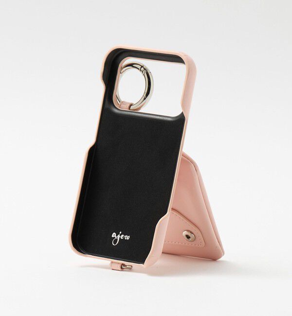 BEAUTY&YOUTH UNITED ARROWS「＜ajew＞パテント iPhone17Proケース」|モバイルケース|