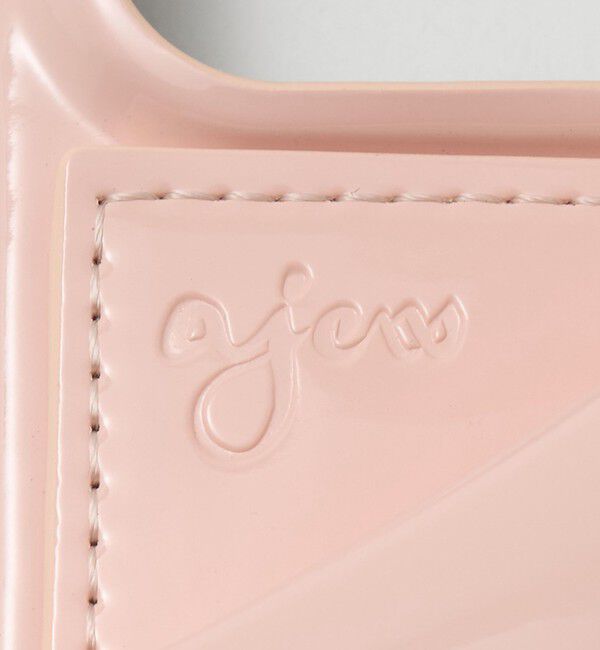 BEAUTY&YOUTH UNITED ARROWS「＜ajew＞パテント iPhone17Proケース」|モバイルケース|