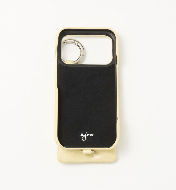 BEAUTY&YOUTH UNITED ARROWS「＜ajew＞パテント iPhone17Proケース」|モバイルケース|