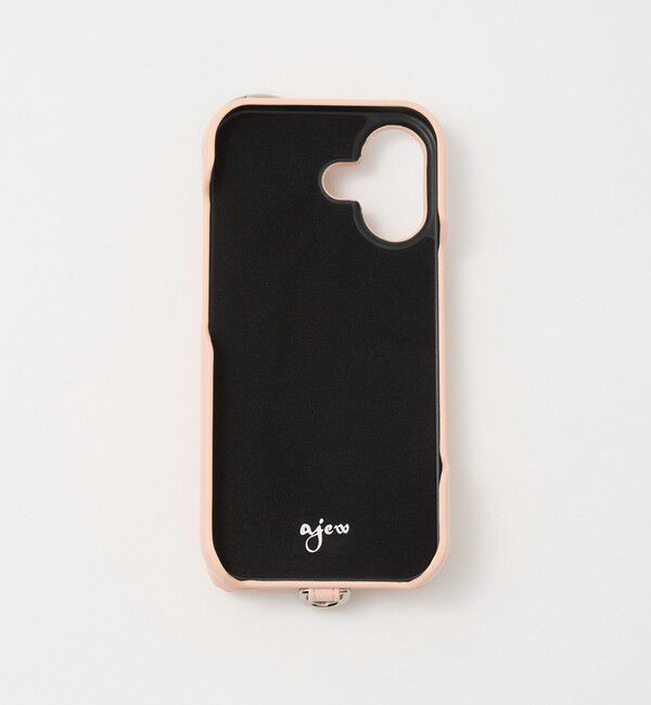 BEAUTY&YOUTH UNITED ARROWS「＜ajew＞パテント iPhone17ケース」|モバイルケース|