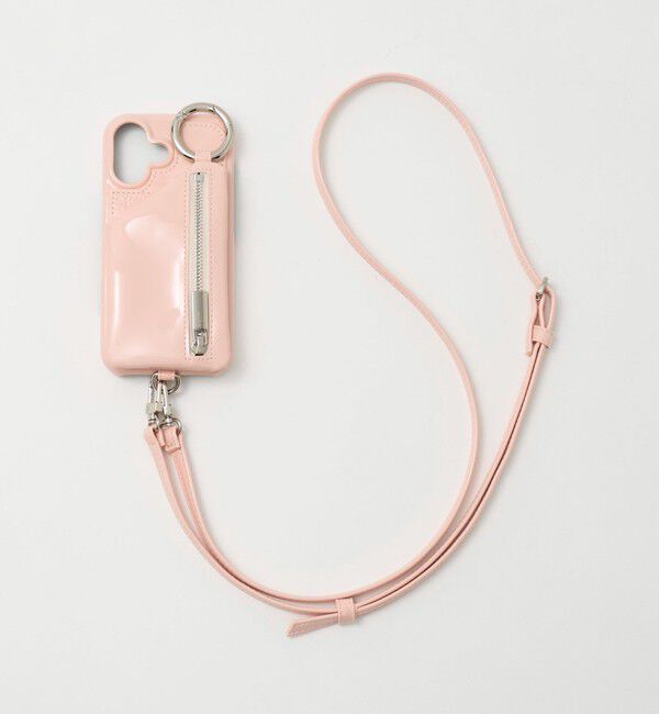 BEAUTY&YOUTH UNITED ARROWS「＜ajew＞パテント iPhone17ケース」|モバイルケース|