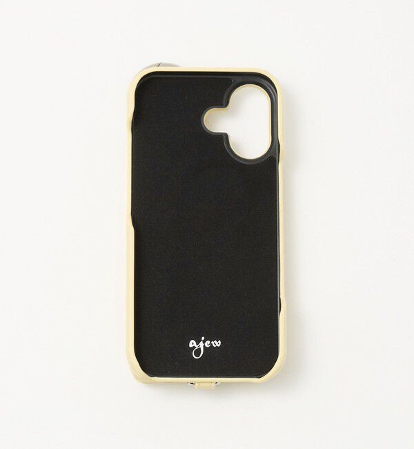 BEAUTY&YOUTH UNITED ARROWS「＜ajew＞パテント iPhone17ケース」|モバイルケース|